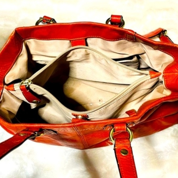 Coach Orange Women's Bag - Picture 10 of 11